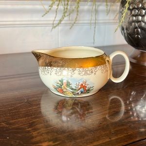 Vintage SABIN “Crest-O-Gold” Creamer